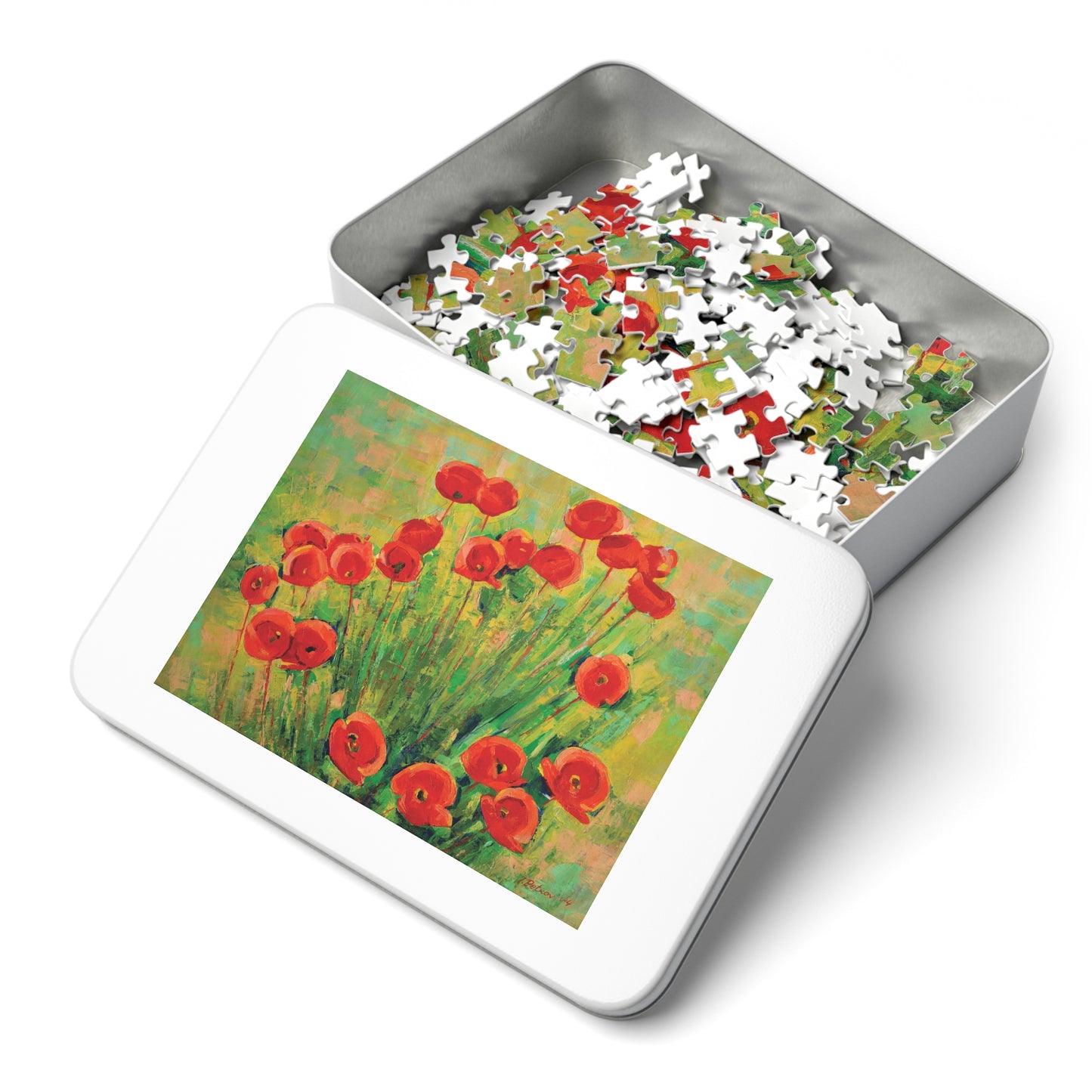 Jigsaw Puzzle - Poppies