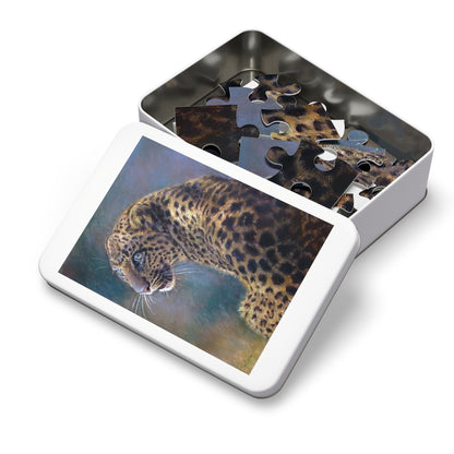 Jigsaw Puzzle - Leopard Art