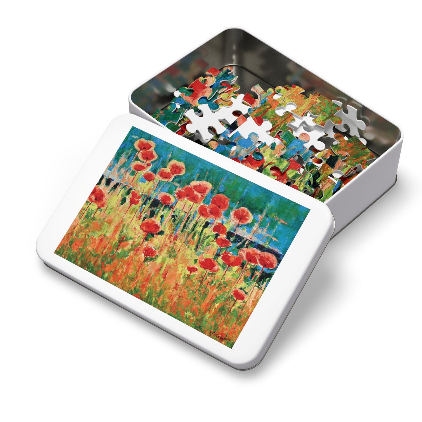 Jigsaw Puzzle - Poppies and Traverses II