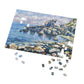 Jigsaw Puzzle - Rocky Coast