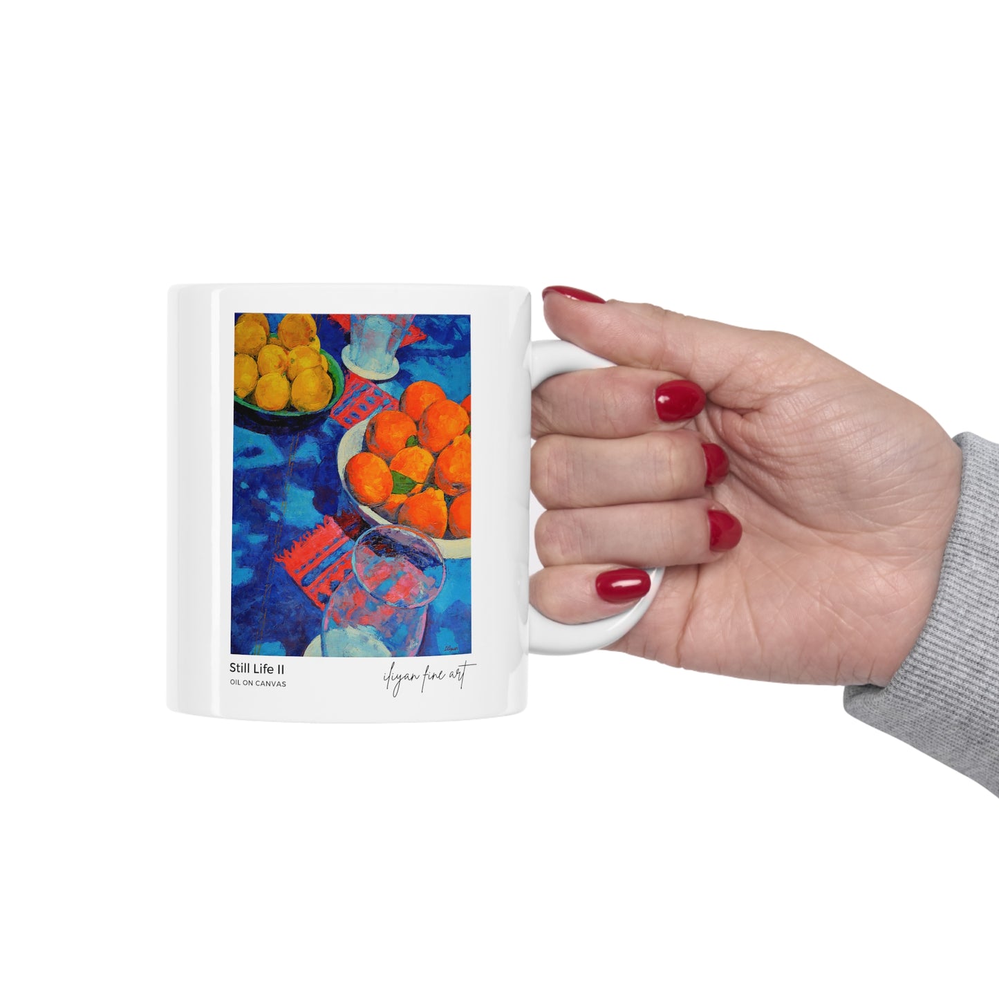 Ceramic Mug 11oz - Still Life II