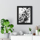 Whirlstructure III - Framed Vertical Poster