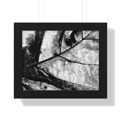 Living Structure I - Framed Poster Print