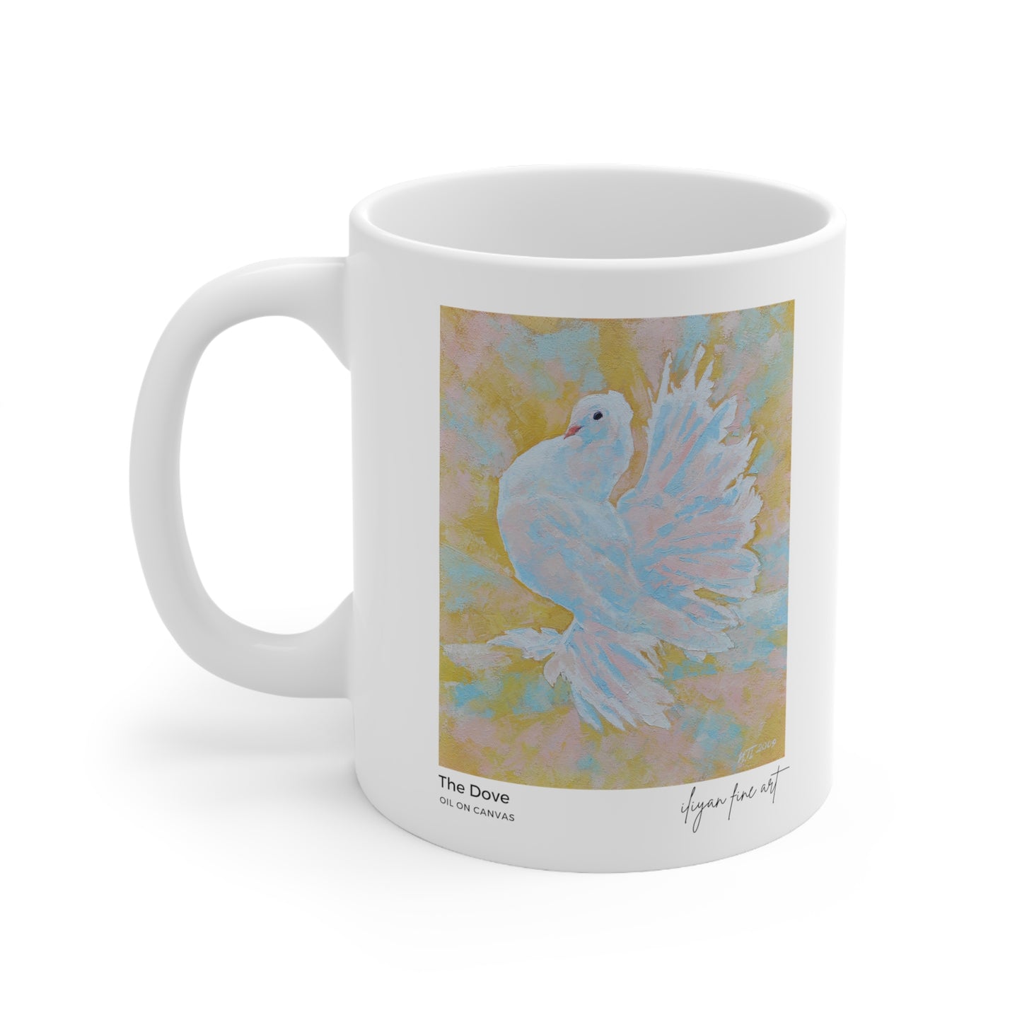 Ceramic Mug 11oz - The Dove