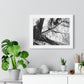 Living Structure I - Framed Poster Print