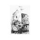 Old House - Unframed Satin Poster Print