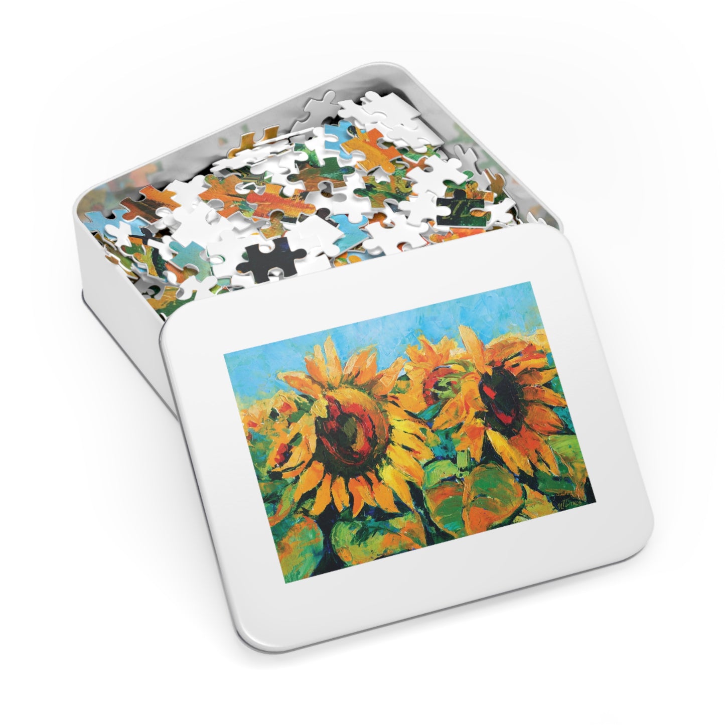 Jigsaw Puzzle - Sunflowers II