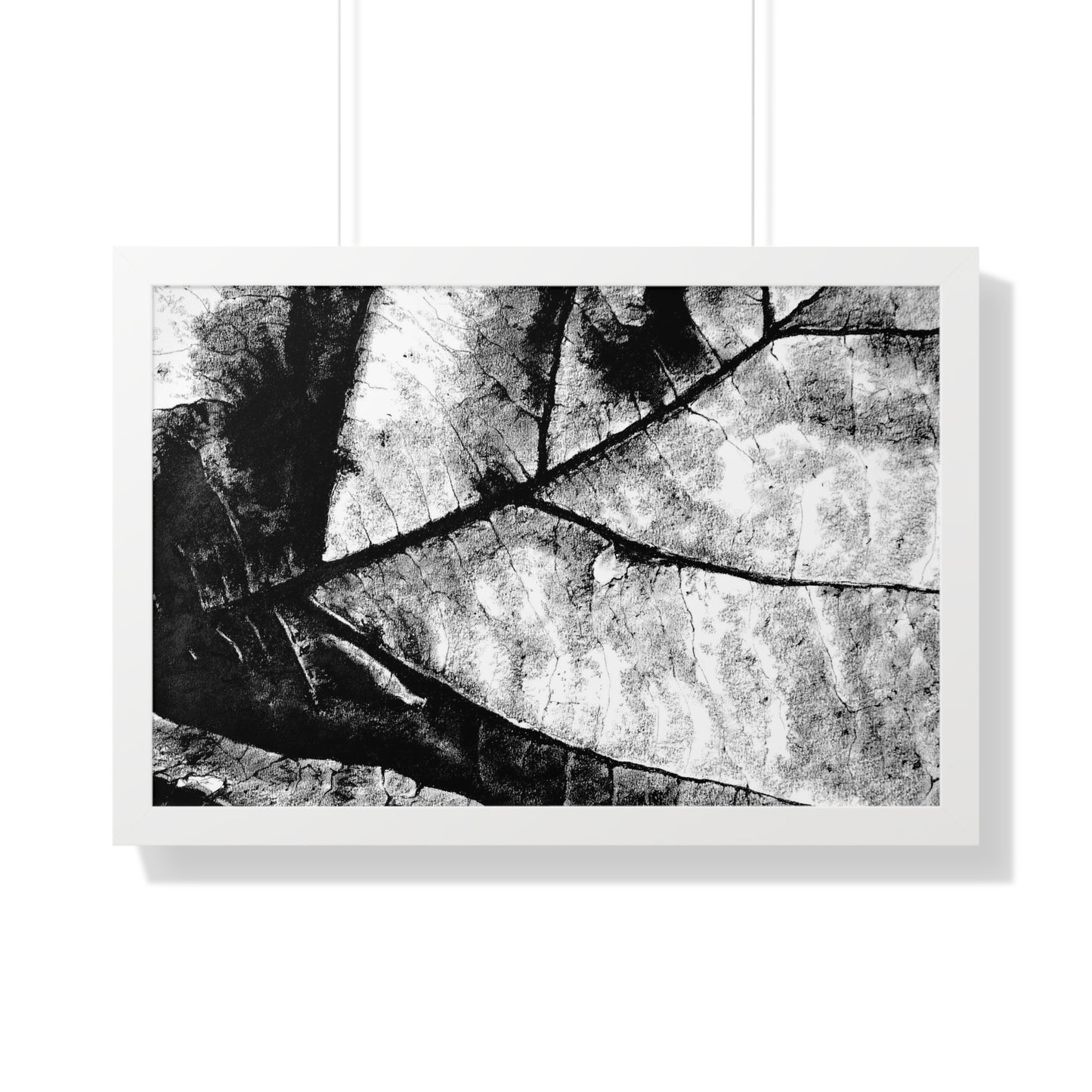 Living Structure I - Framed Poster Print