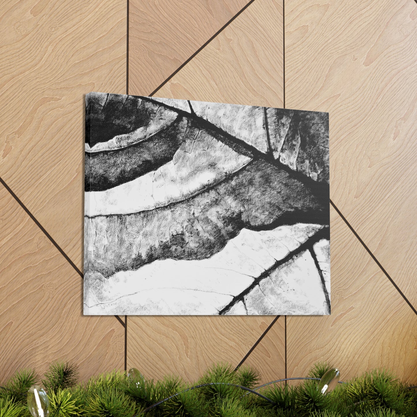 Living Structure III - Canvas Print