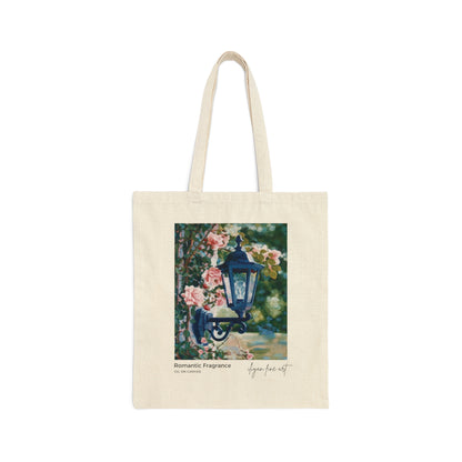 Canvas Tote Bag - Romantic Fragrance