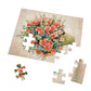 Jigsaw Puzzle - Still Life with Pink Roses