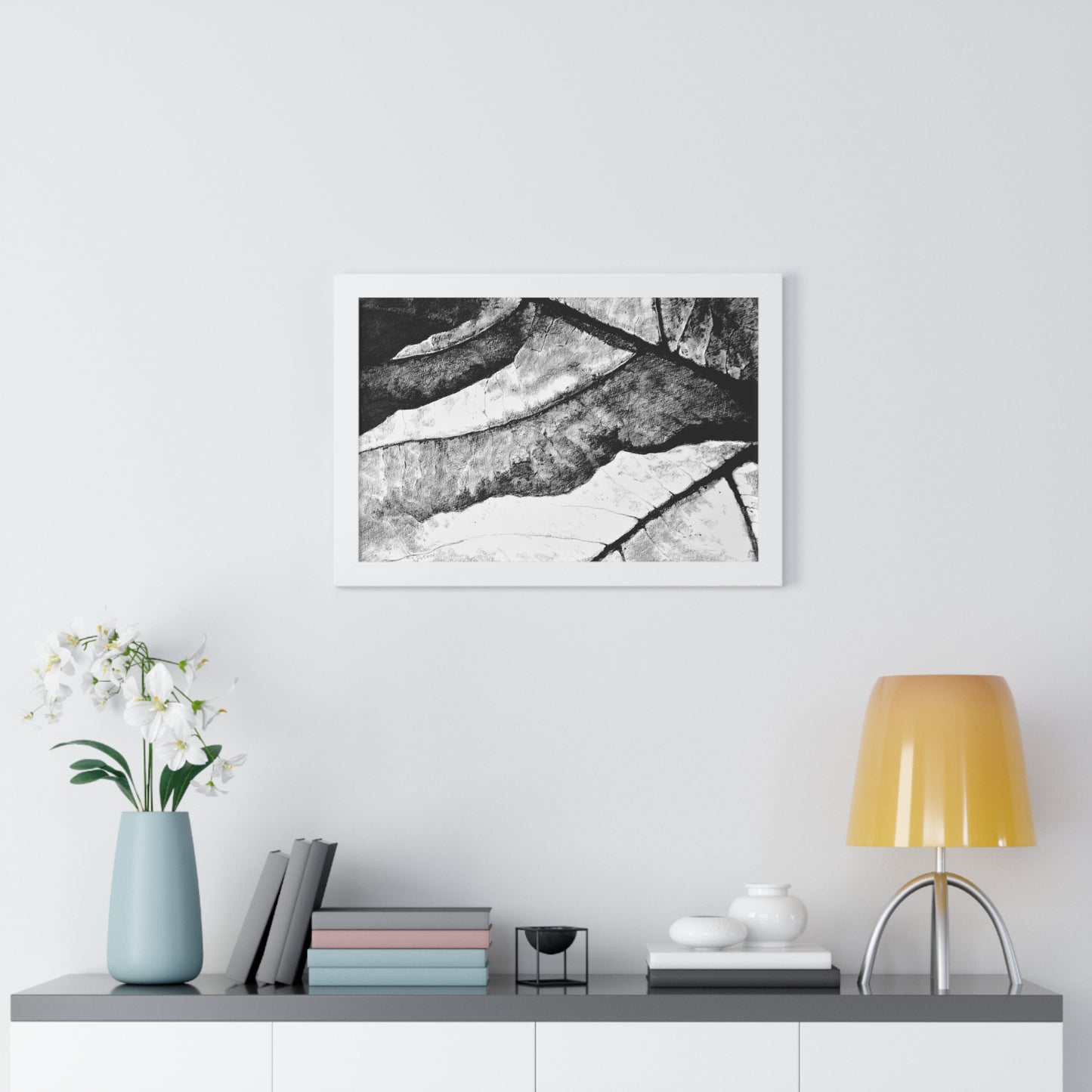 Living Structure III - Framed Satin Poster Print