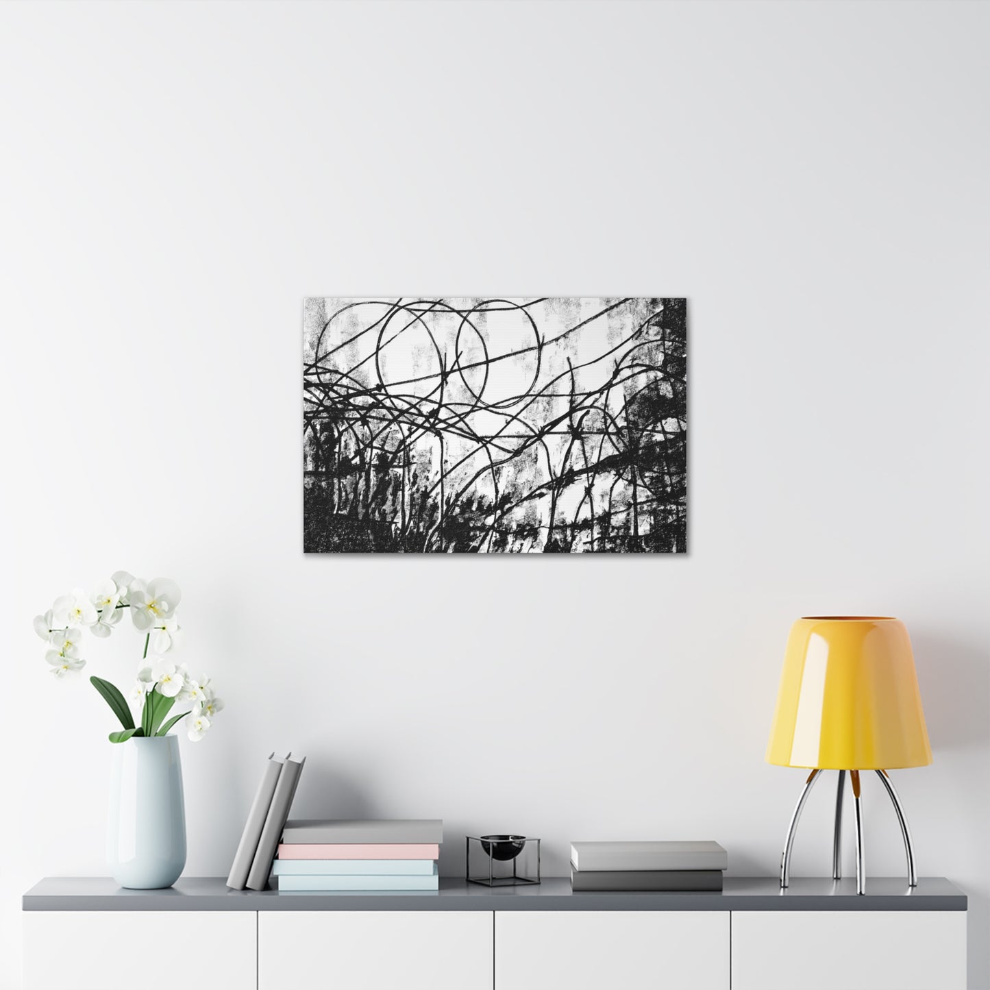 The Search - Canvas Print