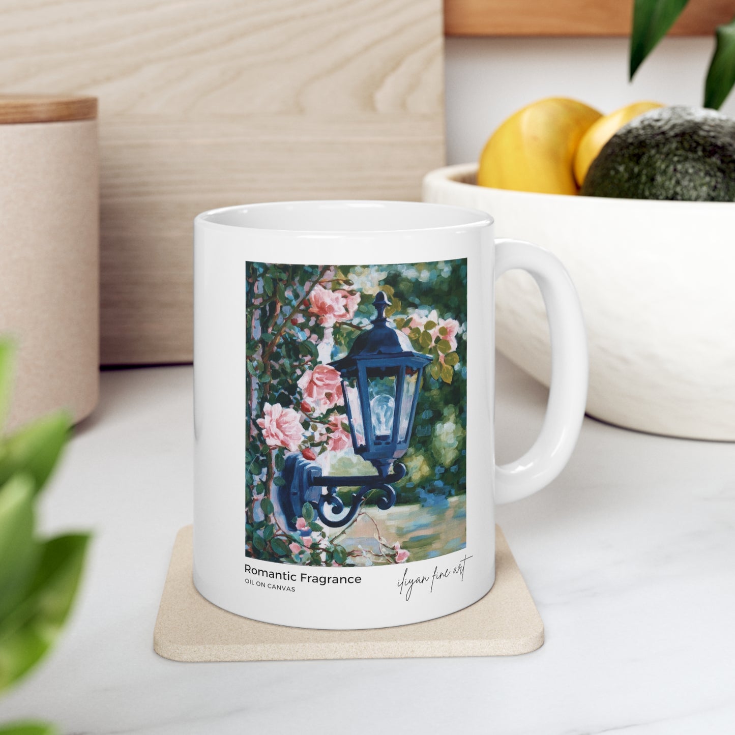 Ceramic Mug 11oz - Romantic Fragrance