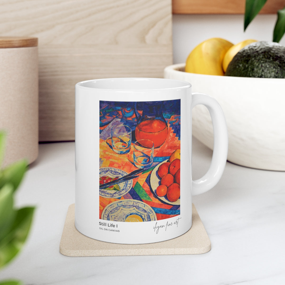 Ceramic Mug 11oz - Still Life I