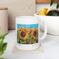 Ceramic Mug 11oz - Sunflowers