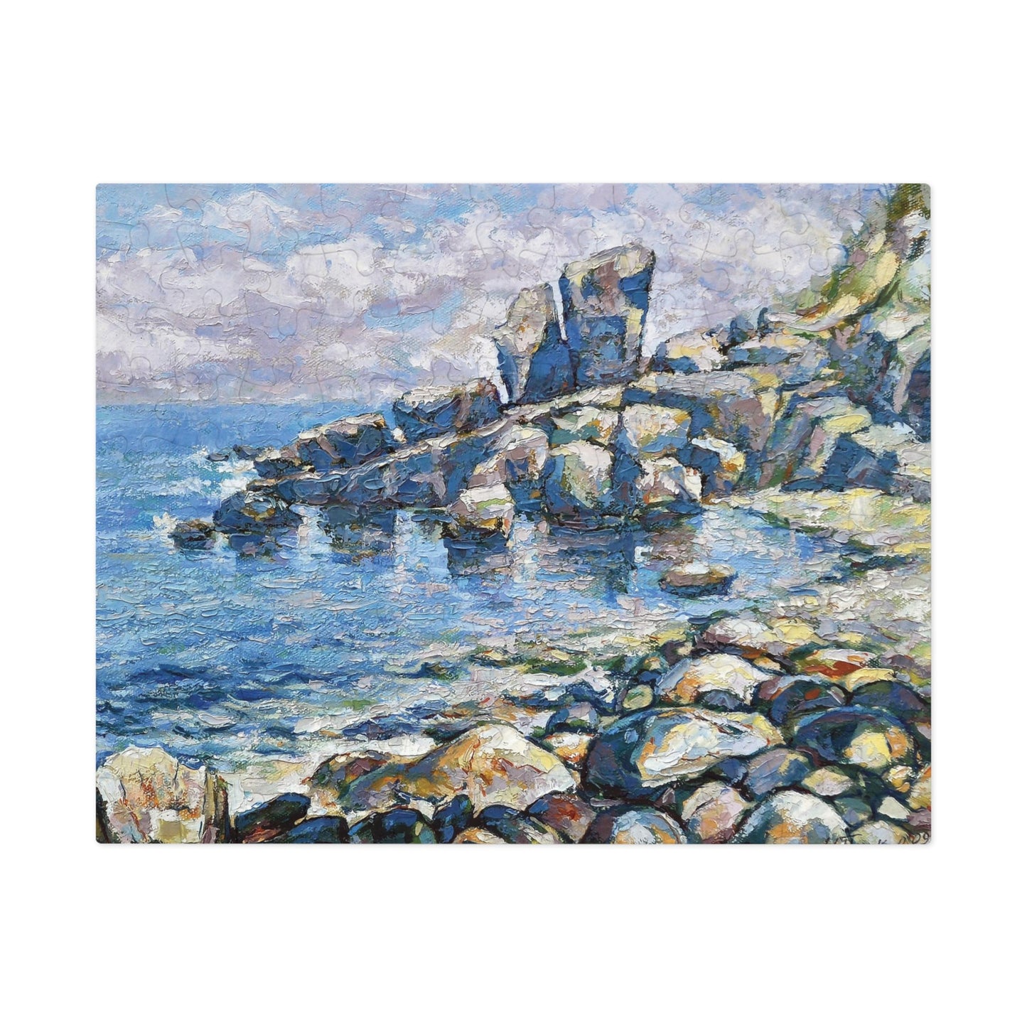 Jigsaw Puzzle - Rocky Coast