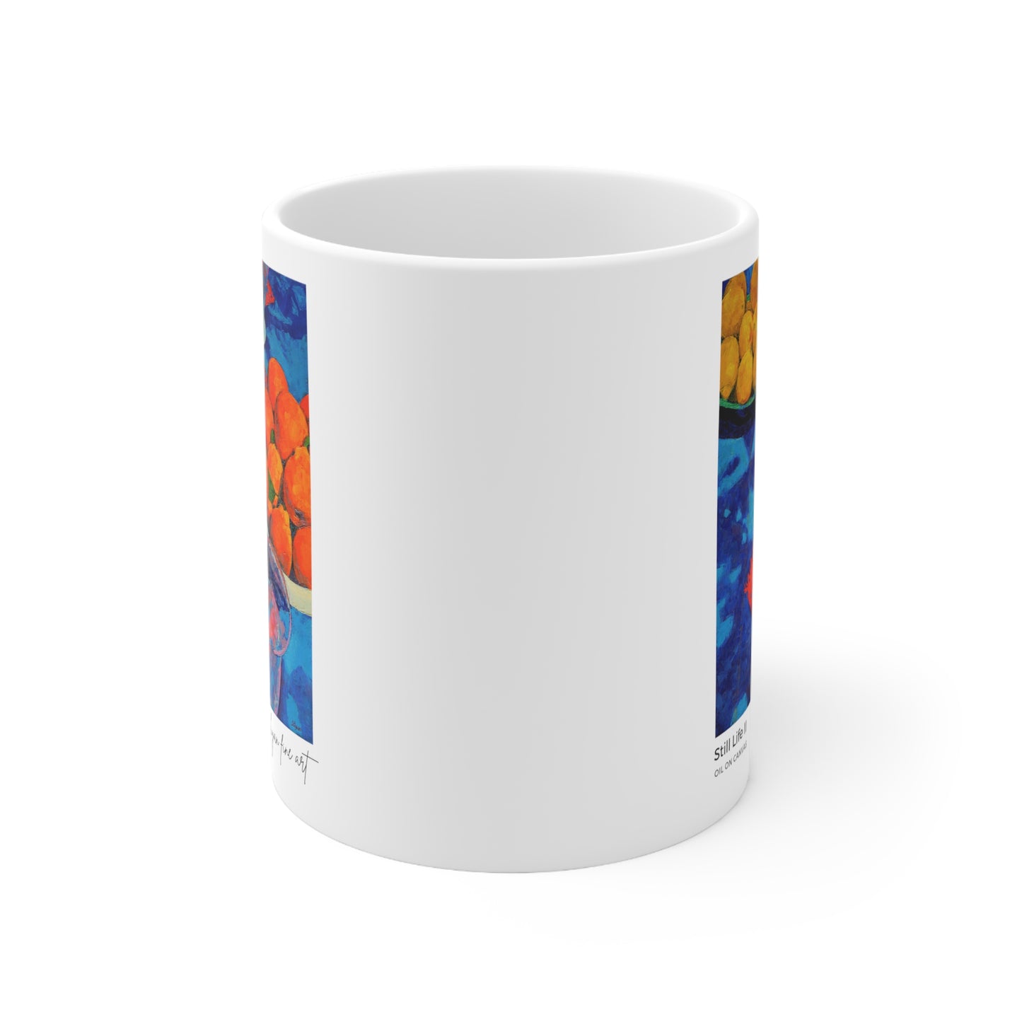 Ceramic Mug 11oz - Still Life II