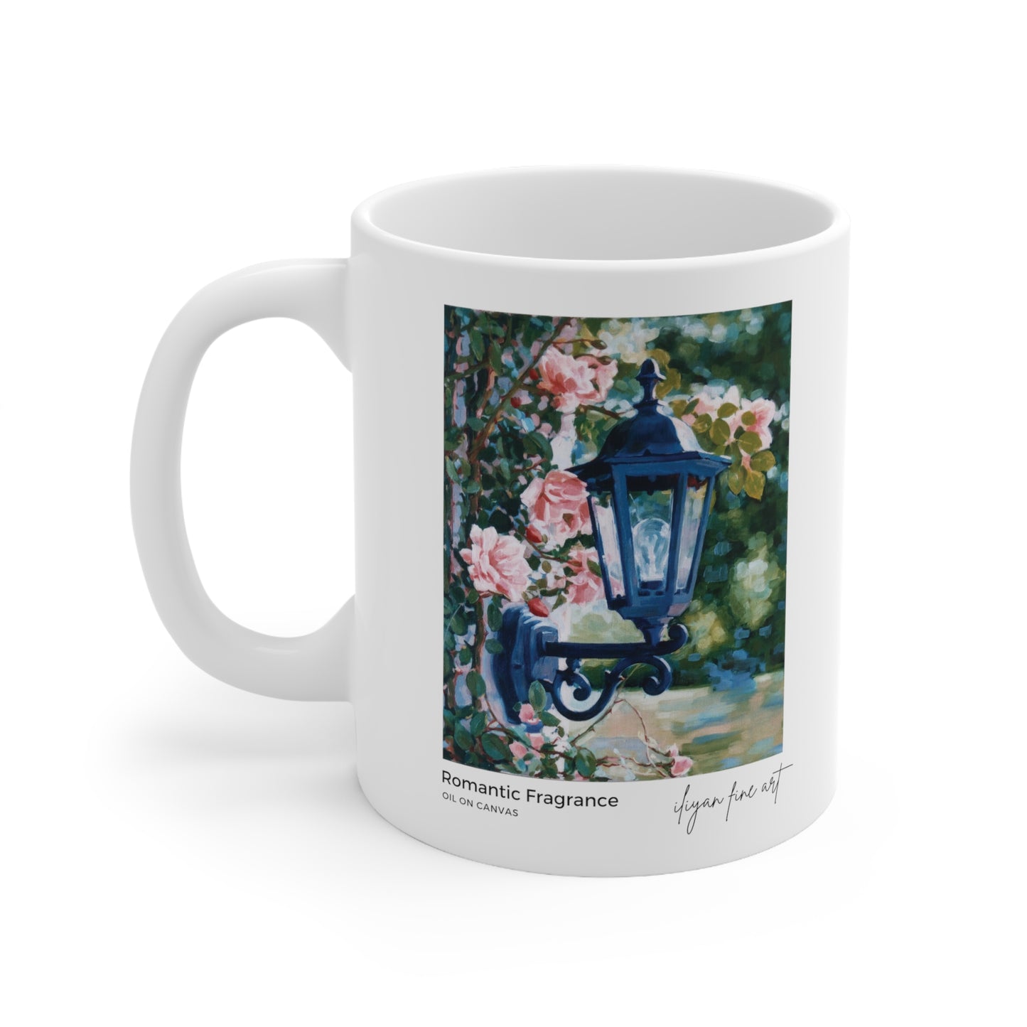 Ceramic Mug 11oz - Romantic Fragrance