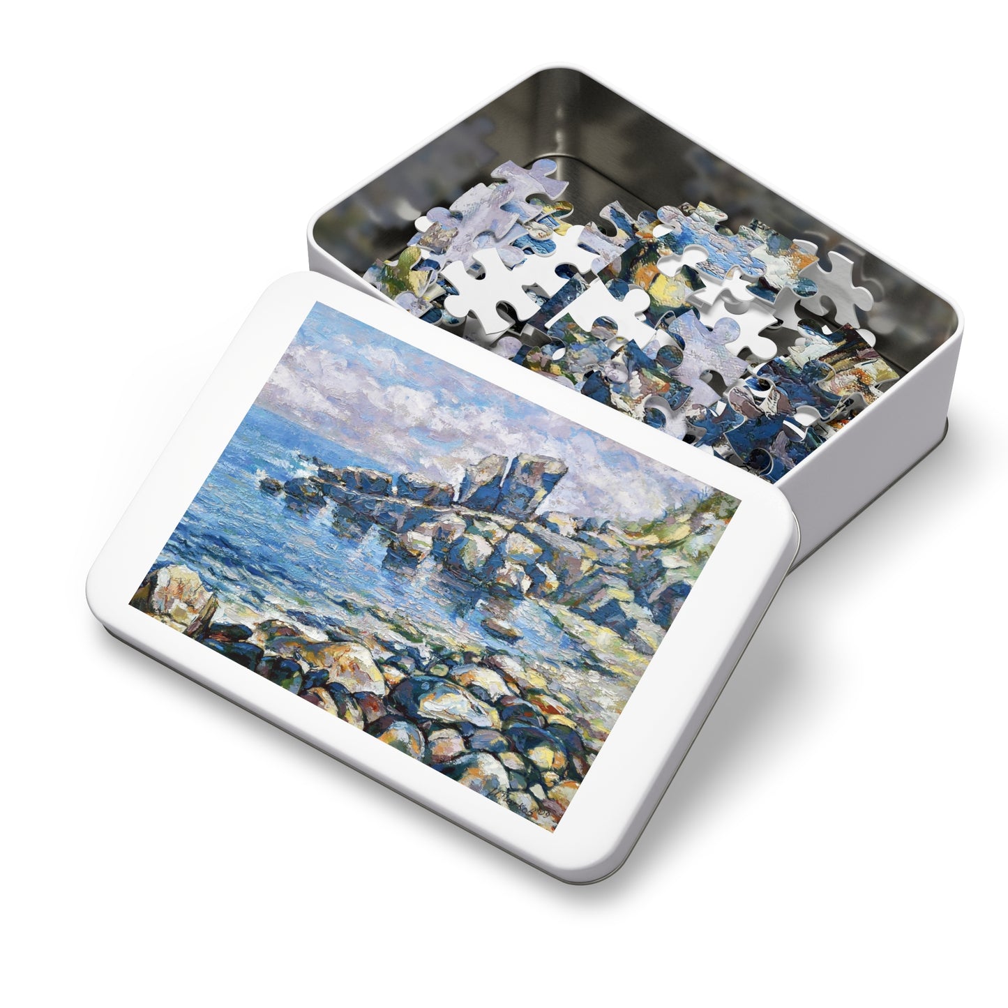 Jigsaw Puzzle - Rocky Coast