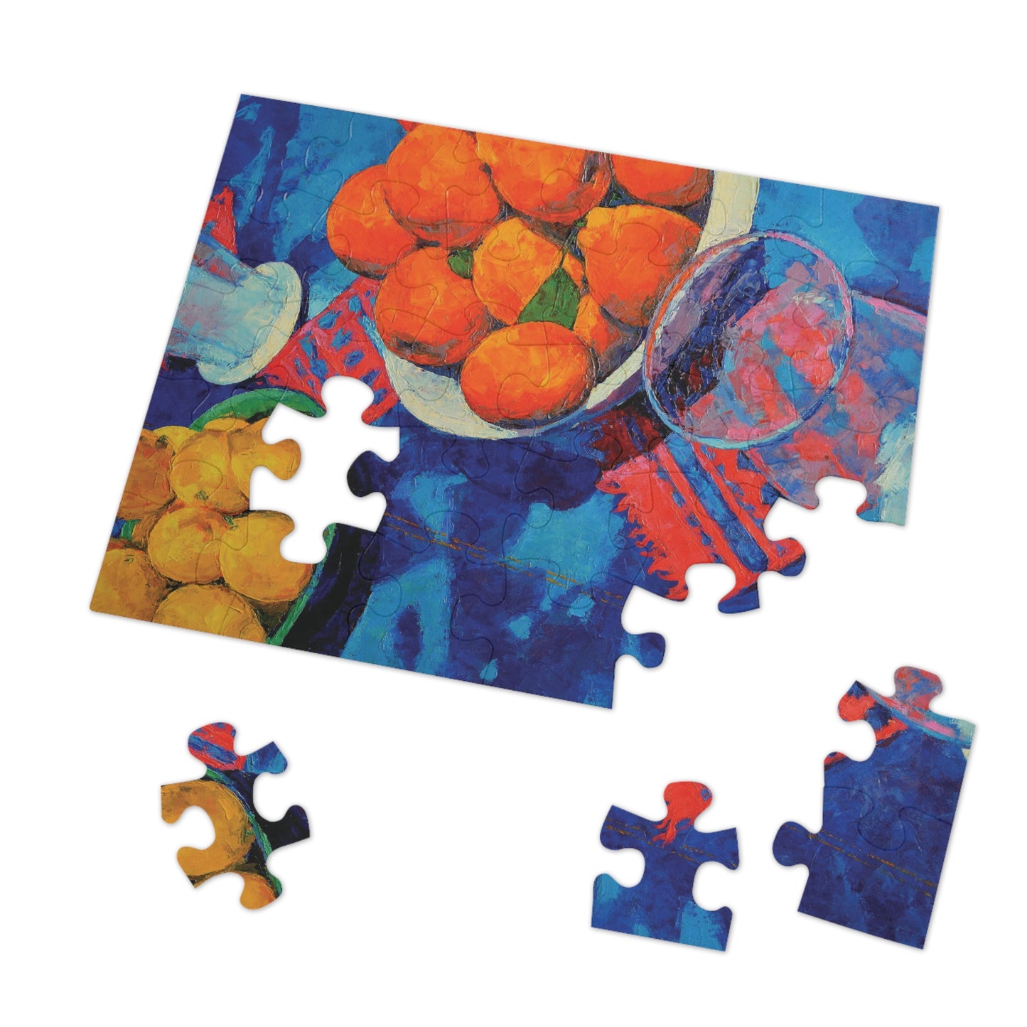 Jigsaw Puzzle - Still Life II