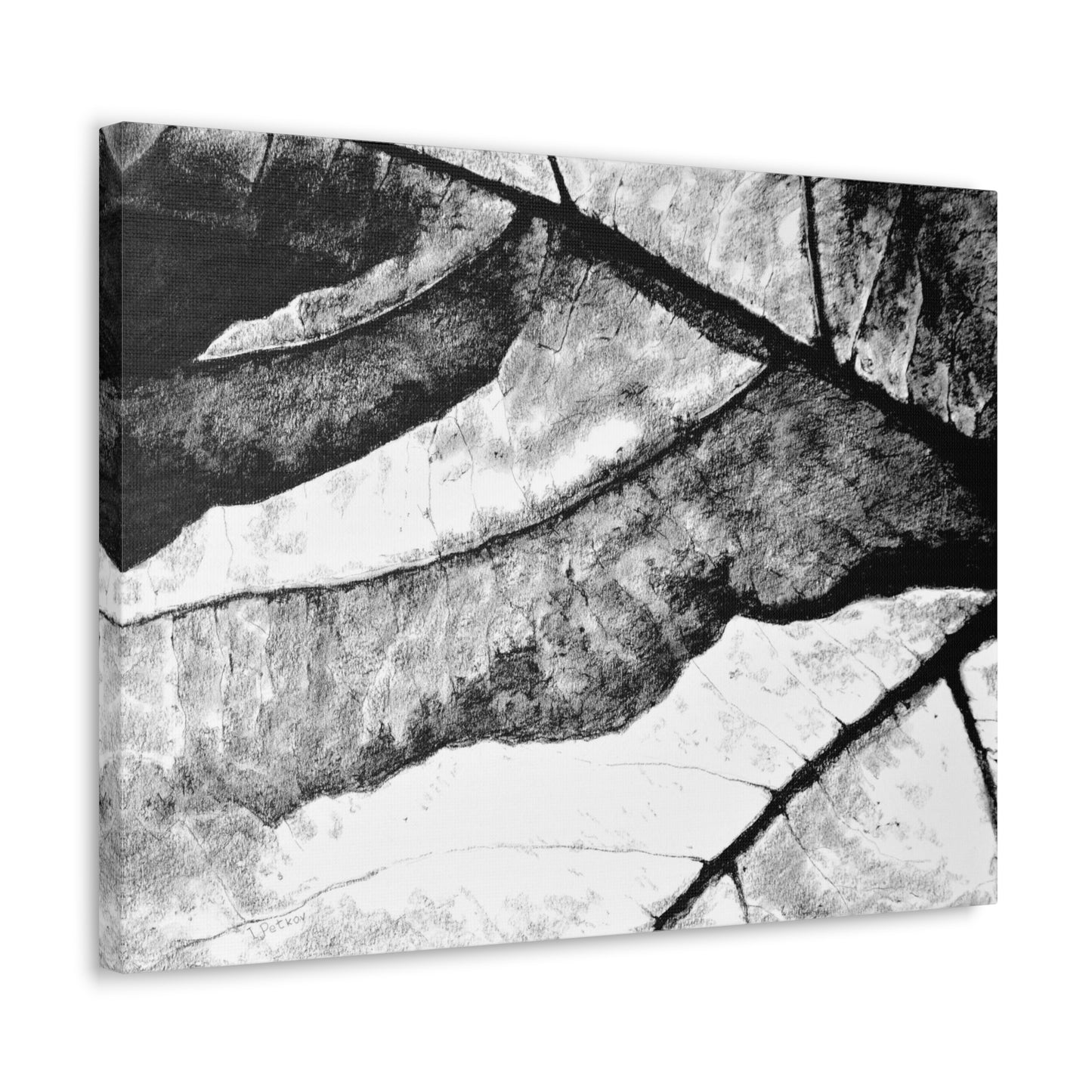 Living Structure III - Canvas Print