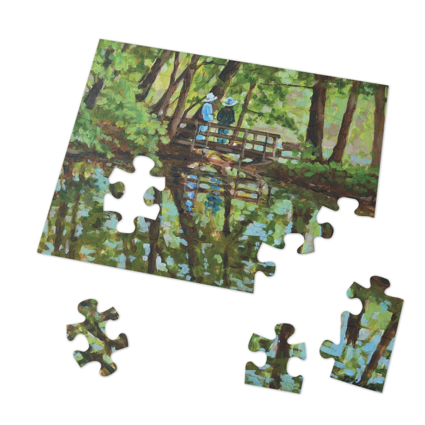 Jigsaw Puzzle - I Like Monet