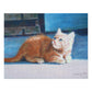 Jigsaw Puzzle - Orange Kitten