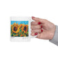 Ceramic Mug 11oz - Sunflowers