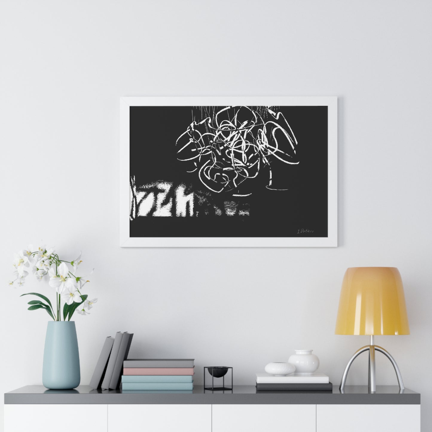 The Thing - Framed Poster Print