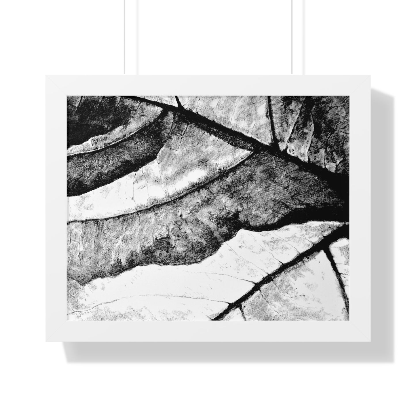 Living Structure III - Framed Satin Poster Print