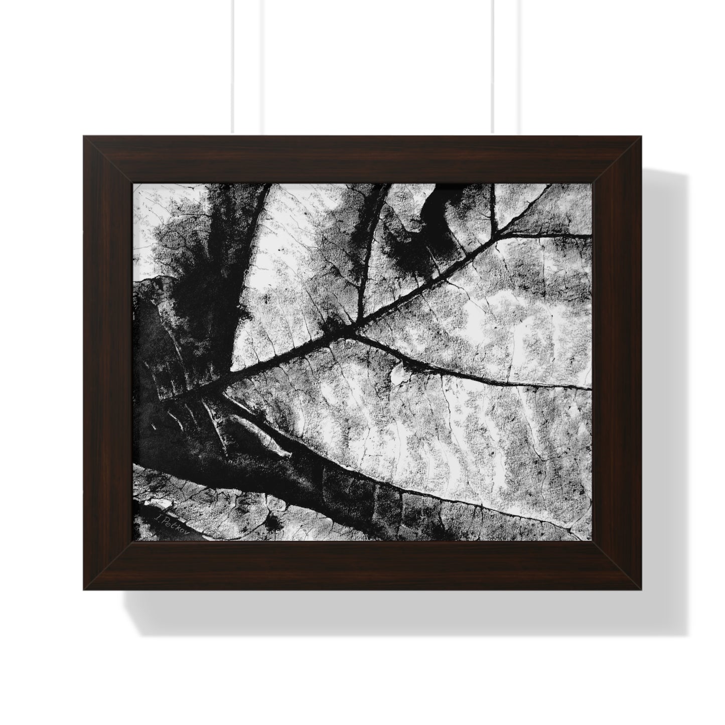 Living Structure I - Framed Poster Print