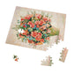 Jigsaw Puzzle - Still Life with Pink Roses