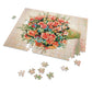 Jigsaw Puzzle - Still Life with Pink Roses