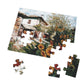 Jigsaw Puzzle - A Village in Summer