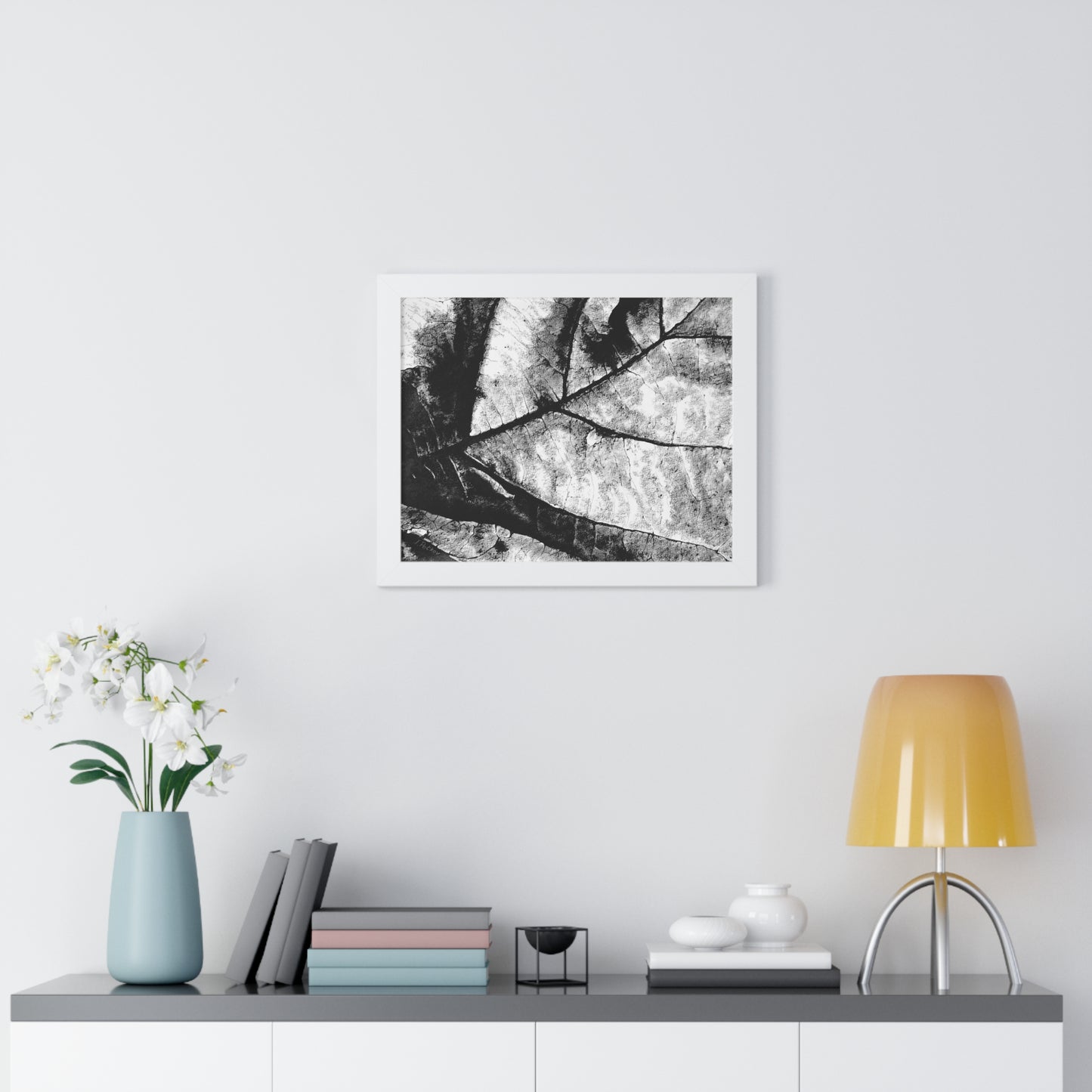 Living Structure I - Framed Poster Print