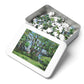 Jigsaw Puzzle - White House Amid Green