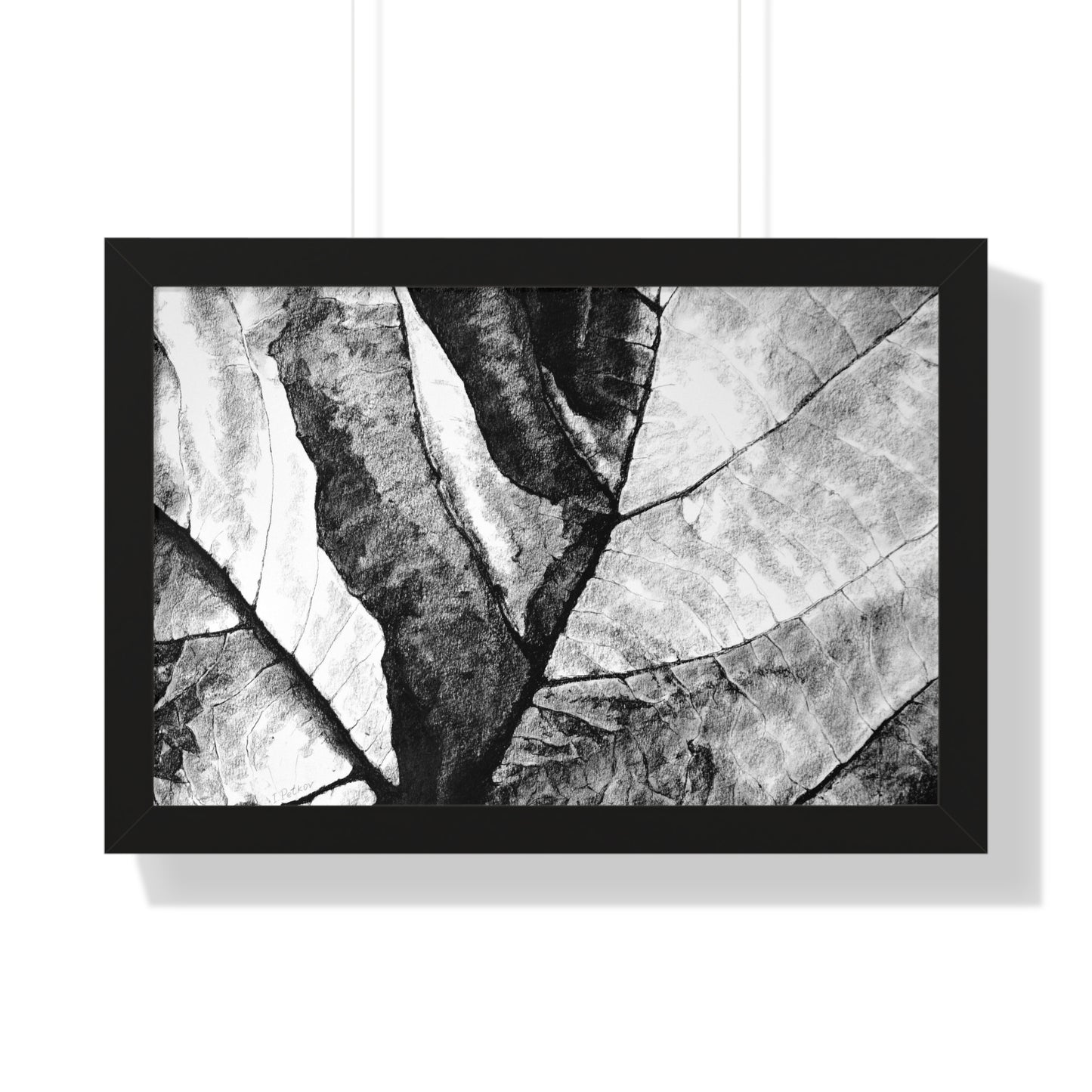 Living Structure II - Framed Poster Print