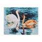 Jigsaw Puzzle - Swans on Lake with Reflections