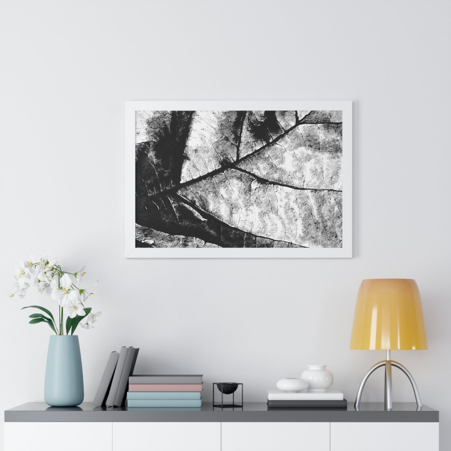 Living Structure I - Framed Poster Print