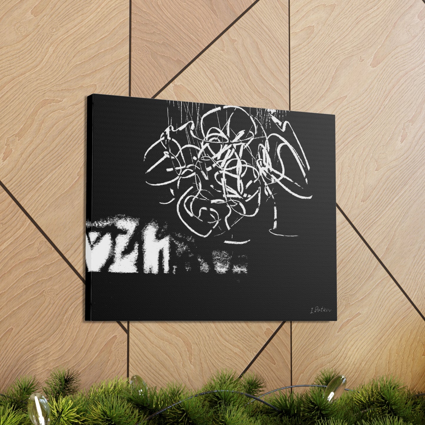 The Thing - Canvas Print