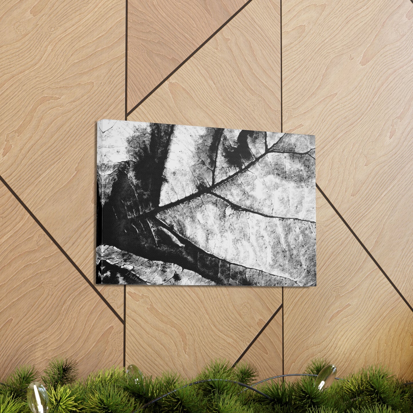 Living Structure I - Canvas Print