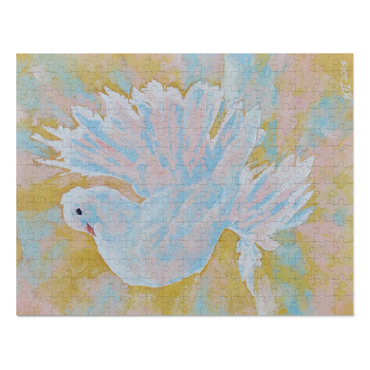 Jigsaw Puzzle - The Dove