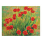 Jigsaw Puzzle - Poppies