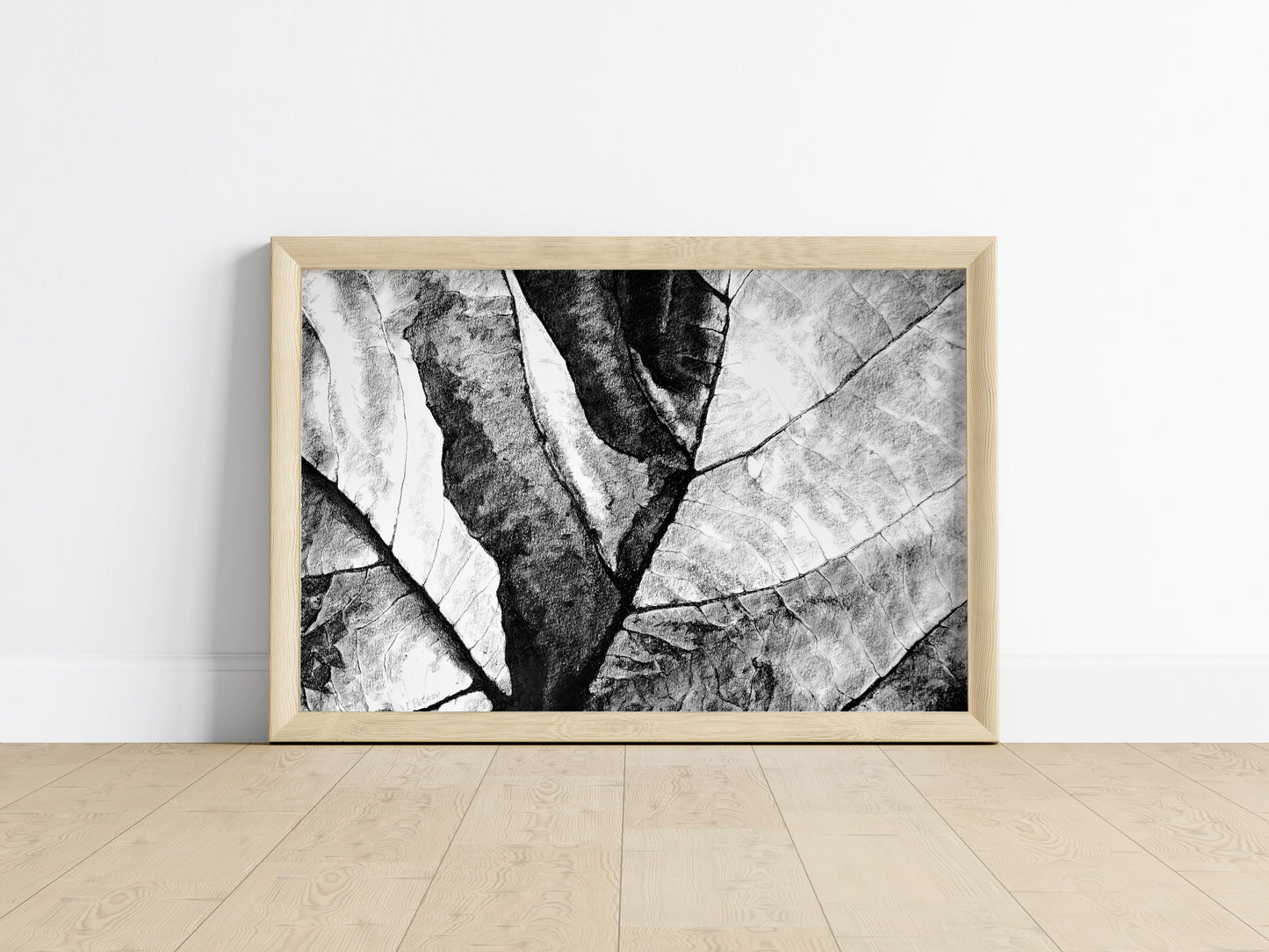 Living Structure II - Unframed Satin Poster Print