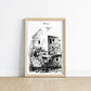 Old House - Unframed Satin Poster Print