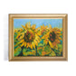Sunflowers II - Original Oil Painting