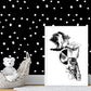 The Mission - Unframed Poster Print, Astronaut in Space Black and White Wall Art, Boys Room Wall Decor