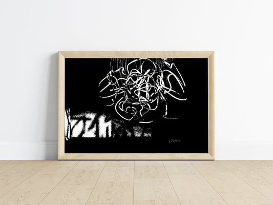 The Thing - Unframed Satin Poster Print