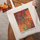 Canvas Tote Bag - Autumn Impression on  the Wall